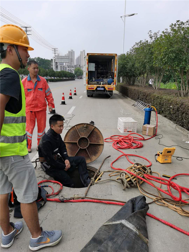 连南翻衬法管道修复技术主要工序
