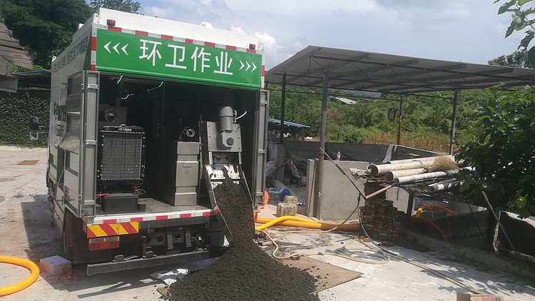 连南污泥干湿分离技术