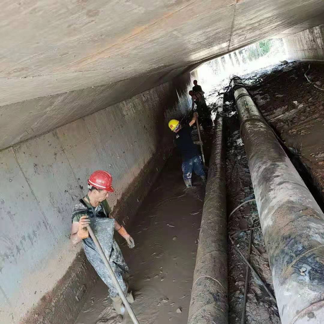 连南工业管道清淤