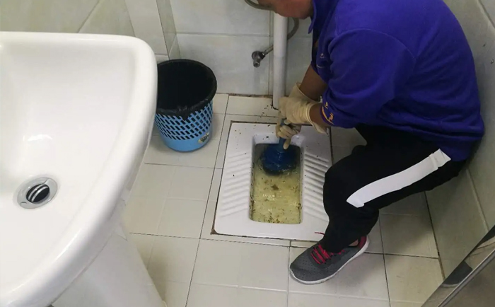 连南疏通蹲坑