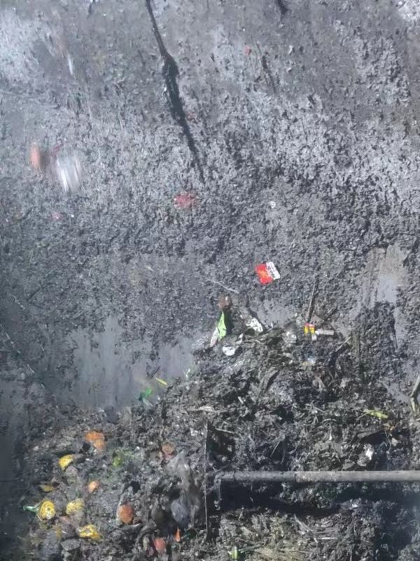 连南污水池清理